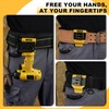 MELOTOUGH Drill Belt Clip,Drill Holder for Tool Belt,Measuring Tape Holder