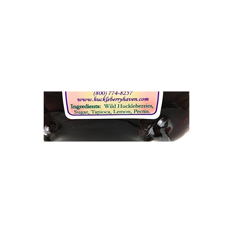 Wild Huckleberry Pie Filling from Huckleberry Haven, 20 Oz Mug