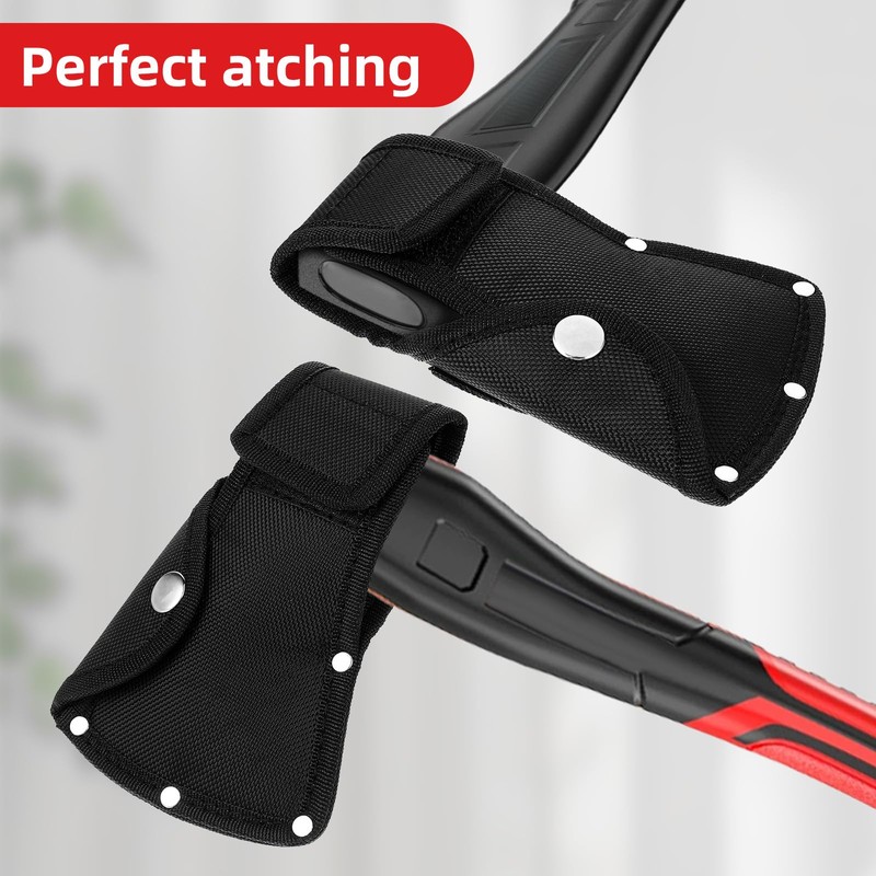 Wanmu Hatchet Sheath Black Oxford Hatchet Cover with Belt Loop
