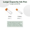 M&G Gel Pen Medium Tip 0.5mm Pack of 24 Quick