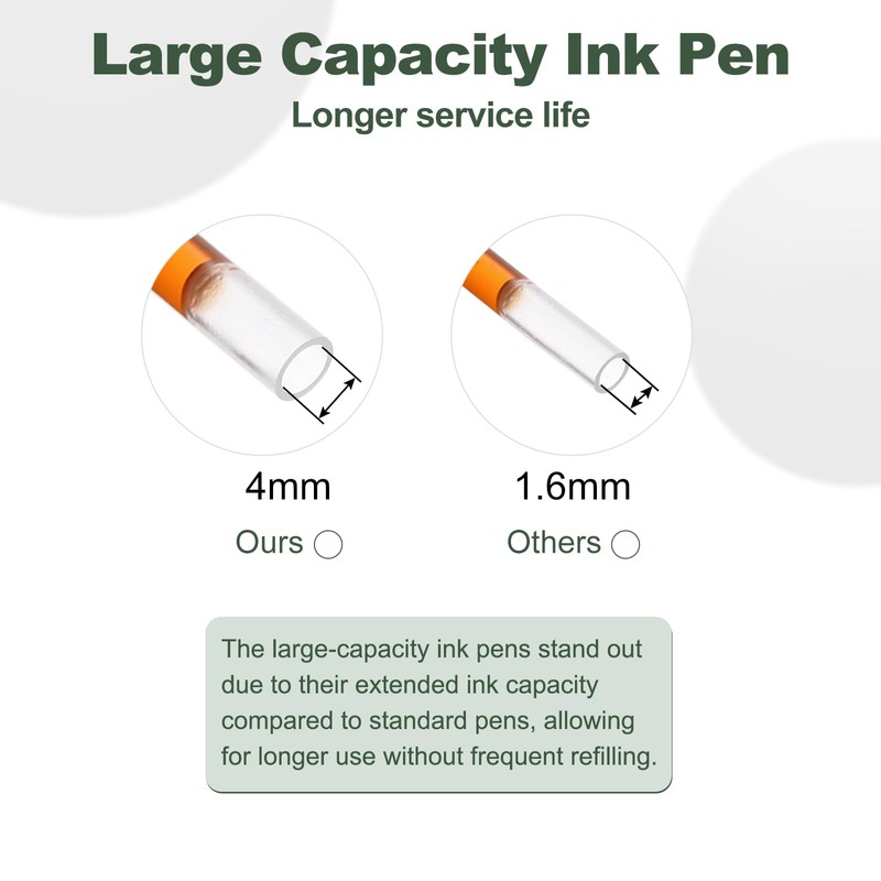 M&G Gel Pen Medium Tip 0.5mm Pack of 24 Quick