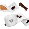 Restokki Dog Snuffle Nosework Toy - Toilet Paper Dog Toy