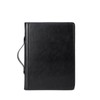 Geslun Vegan Leather Portfolio 3 Ring Binder with Clipboard, Hidden