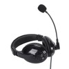 Wired Gaming Headset 360 Degree Rotation Microphone Headphones for Online