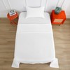 Air Mattress Sheet Set Twin Size,3 Piece Deep Pocket Bed