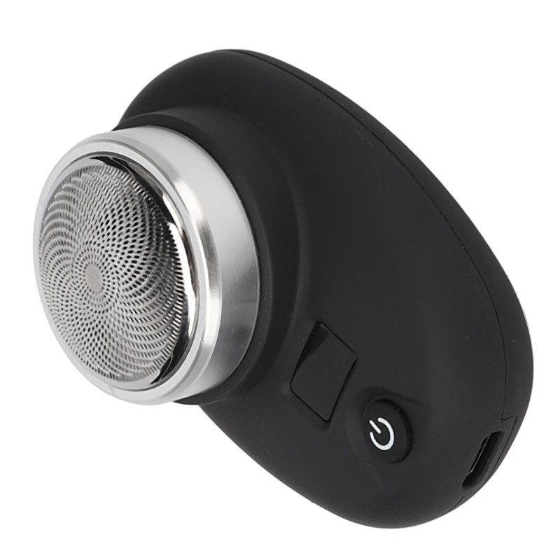 Electric Beard Trimmer Cordless Mini USB Rechargeable LED Display Waterproof