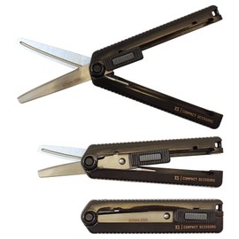 Midori Kompaktschere, XS-Serie, Schwarz (49469006)