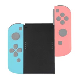 Byged Gamepad Connector for, Controller for 5 Pcs ABS 5-in-1 Connector Pack, with Wristband and Grip Somatosensory Handheld Gamepad,Comfortable Grip