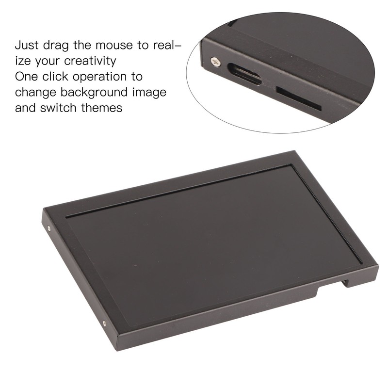 IPS Type C Secondary Screen 5in USB Display Mini Computer
