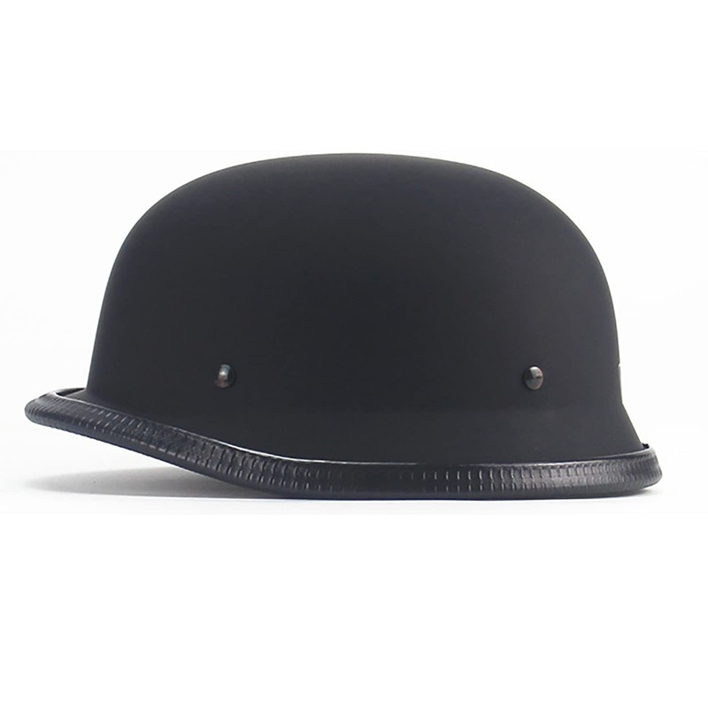 German Style Skull Cap Adult Men Women Half Shell Helmet,