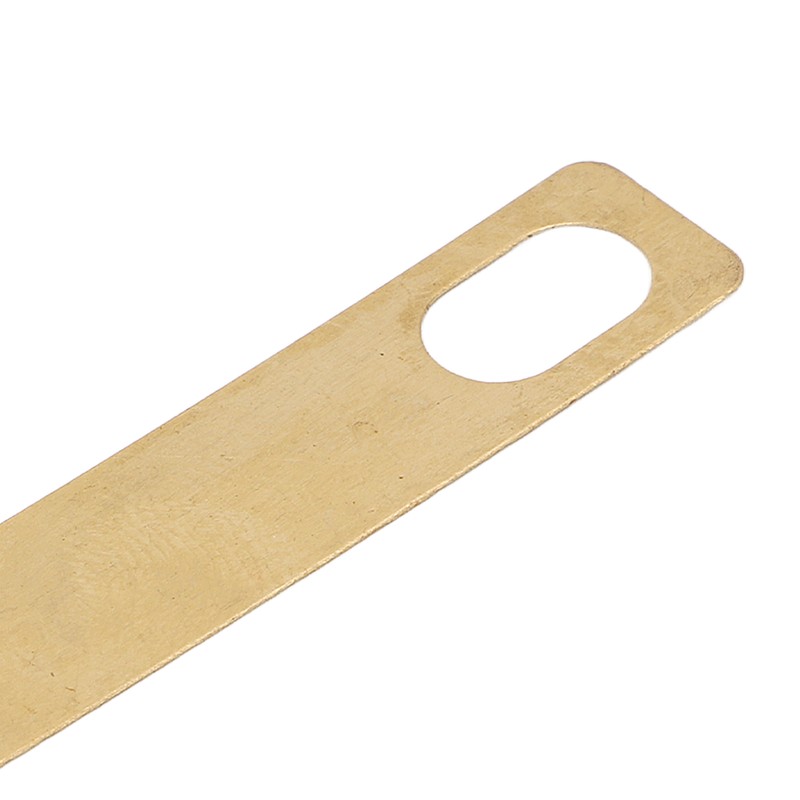 10 Pcs Guitar Neck Shim Brass Corrosion Proof Universal Neck