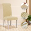 Ystyle Stretch Chair Covers, Set of 2, Chair Covers, Elastic,