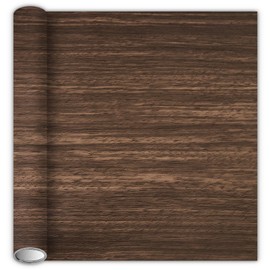 Jinenat 15.75 inch X 9.8 ft Wood Grain Tape, Self Adhesive Wood Tape for Furniture, Wood Grain Repair Tape for Doors,Tables,Chairs,Floors, Handmade Craft,DIY Projects(Brown)