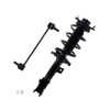 PM Auto Front Left Sway Bar Link-Quick Complete Strut-Coil Spring