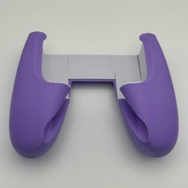 Bigarbee 3D Printed Grip Handle For Miyoo Mini Plus Game Console Miyoo mini+ Controller Accessories (purple)