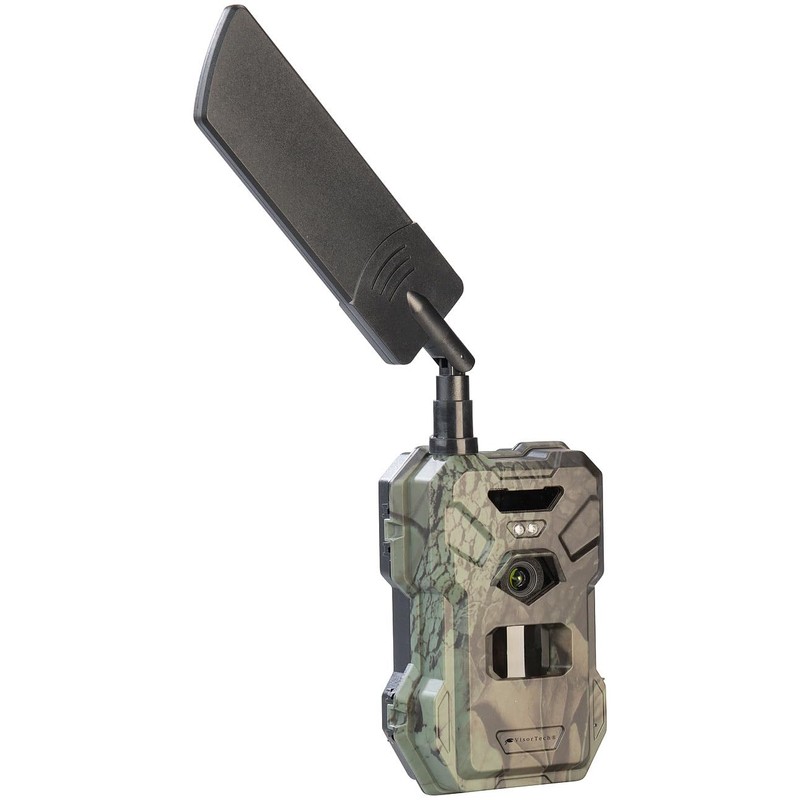 VisorTech Wildlife Camera with SIM: 4G/LTE Wildlife Camera with 2K