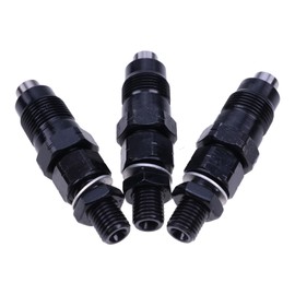 DUDSN 3PCS Fuel Injector MM435-94101 MM43594101 compatible with Mitsubishi Engine L2C L2E L3C L3E L3E2 S3L2 S4L2 S4Q2 S4S S6S DooSan Solar 015PLUS S018-VT(Solar 018VT) Excavator