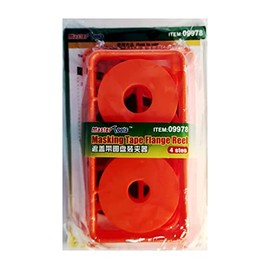 Master Tools Trumpeter 09978 - Masking Tape Flange Reel 4 Sets