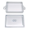 MFH Waterproof Aluminium Box, Silver, 13.3 x 9.2 x 3.4