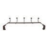 Spectrum Diversified Duchess Over the Door 5-Hook Rack, Bronze
