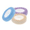 SHOWERORO DIY Lace Tapes 3 Rolls of Elegant Lace Tapes