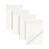 Vicloon Transparent Sticky Notes 75 * 50mm, 200Pcs Self-Stick Note