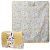 Puckator PICB02 Pick of the Bunch Buttercup Picnic Blanket, Foldup,