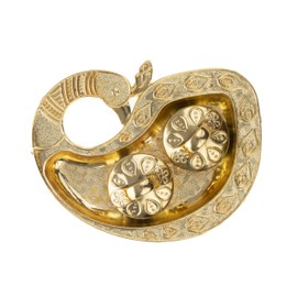 Handicraft Storeroom Presents Decorative Haldi Kumkum Holder (Meenakari Design)for Return Gift,Festive Gift,Diwali Gift,Haldi Kumkum Gift