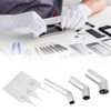 Microscope Welding Nozzle Electronic Repairing Bending Hot Air Gun Head