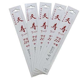 Tenju Medium Medium Thick Replacement Blades, 8.5 inches (215 mm), 5 Pieces