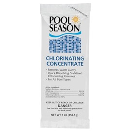 Pool Season Chlorinating Concentrate Shock, 1 lb. Bag
