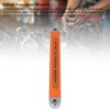 Offset Extension Wrench with 1/4in 3/8in 1/2in Drive Adapter Multifunctional