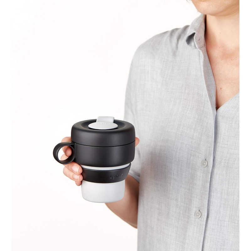 Lékué Mug To Go Grey