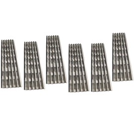 Votenli S9409A (6-Pack) 16GA Stainless Steel Heat Plate Replacement for Viking VGIQ300-2RT, VGIQ410-3RT, VGIQ412-2RT, VGIQ530-4RT, VGIQ532-3RT