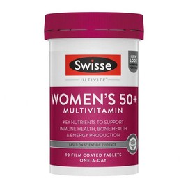 Swisse Buy Swisse Ultivite Womens 50 Plus Multivitamin 90 Tablets Online