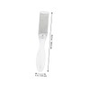 NOLITOY Foot File Double-sided Stainless Steel Callus Remover Grit Tool