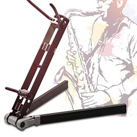 Saxophone Bracket, Universal Sax Portable Holder Foldable Alto Saxophone Adjustable Stand -Product Quality Assurance