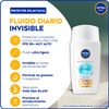 NIVEA SUN Protector Solar Facial Fluido Diario con Niacinamida (40