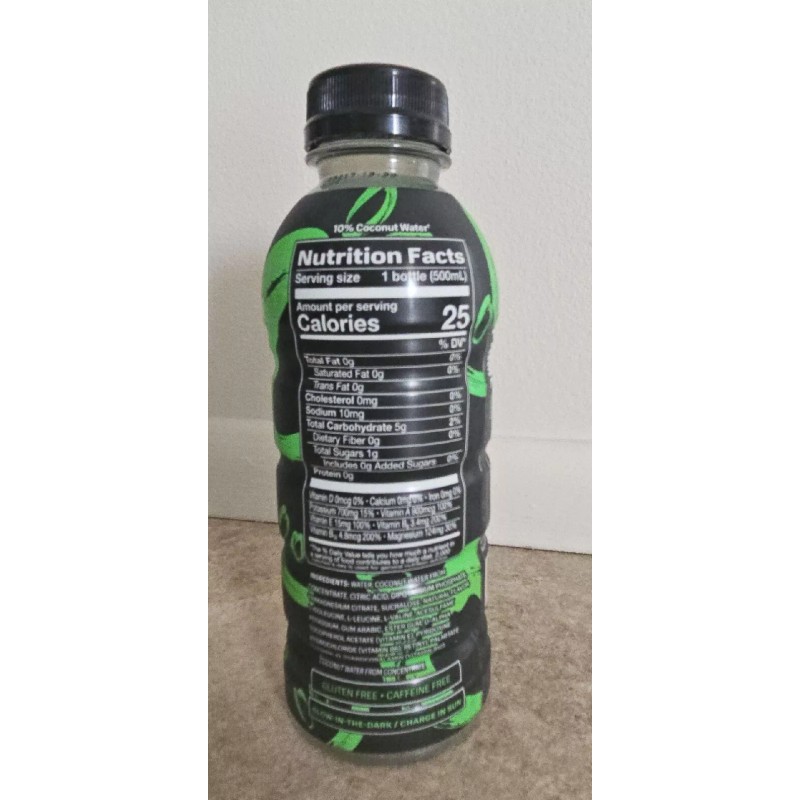 Prime Hydration Glowberry KSI Logan Paul Glow Berry RARE Flavor