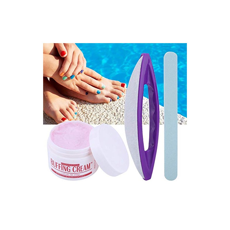 Kit de Pulidor y Brillo de Uñas, Pulidor de Uñas,