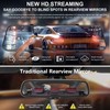 10-inch dash cam night vision, 1080P full touch screen with