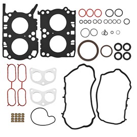 Head Full Gasket Set Compatible with Subaru BRZ ZC6 Toyota 86 GT GTS H4 FA20 2.0L DOHC 2013-2021, 10105-AC480 10105-AB550 10105-AC690 11044AA810