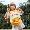 B.Duck - Mochila infantil para niños pequeños, mini mochilas con