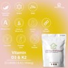 Vitamin D3 4000iu & K2 100ug (MK7) Vitamin D3 K2