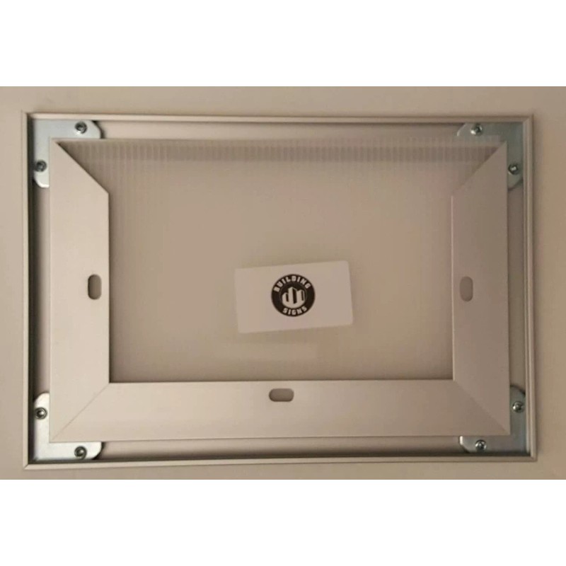 BuildingSigns.com LICENSE FRAME 8.5X5.5 NYC ( Heavy Duty - Aluminum)