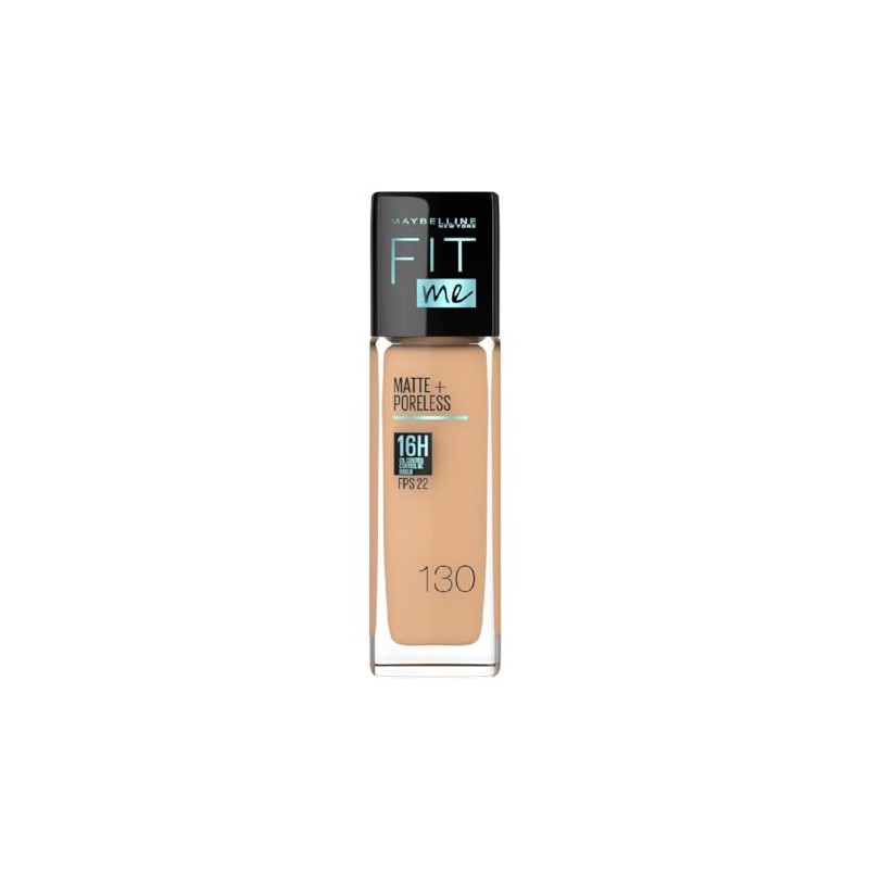 MAYBELLINE Base de Maquillaje Fit Me Matte + Poreless, Buff