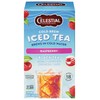 Celestial Seasonings Cold Brew Raspberry Black Iced Tea 18 Tea