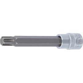 BGS 4145 | Bit Socket | length 100 mm | 10 mm (3/8") Drive | Spline (for RIBE) | M10