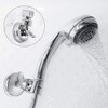 Fat-Cattie Adjustable Showerhead Holder, Bathroom Suction Cup Handheld Shower Head