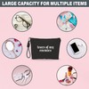 luixd Make Up Bag, Cosmetic Bag With Hand Strap -